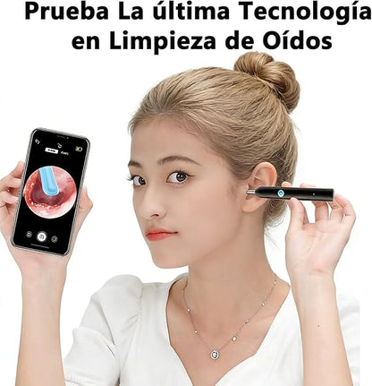 Limpiador de Oidos con Camara AuriClean